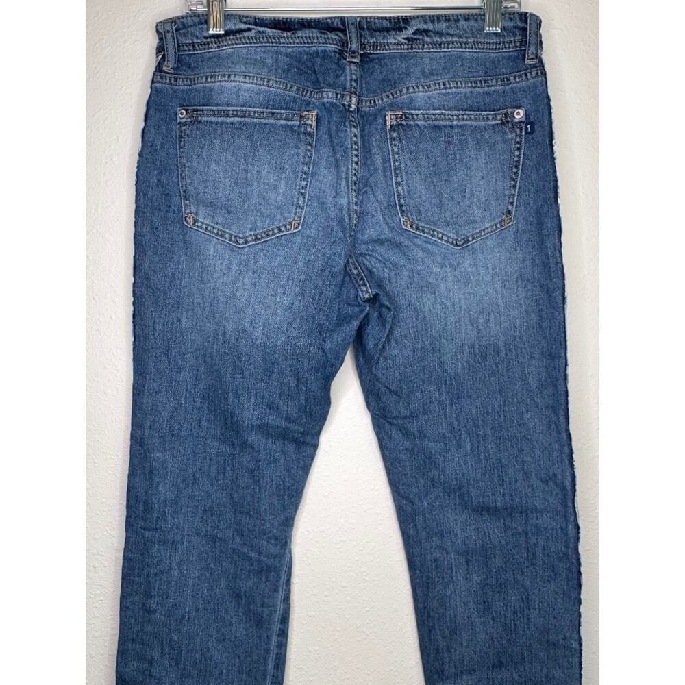 Anthropologie Pilcro The Slim Boyfriend Jeans, Size 28P - Picture 3 of 13
